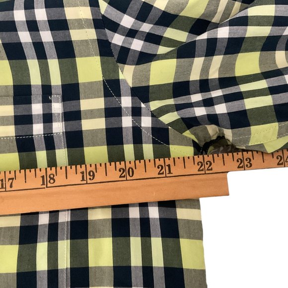 ORVIS Mens Long Sleeve Casual Shirt Size Med Button Front Multi Color Plaid - Picture 5 of 11